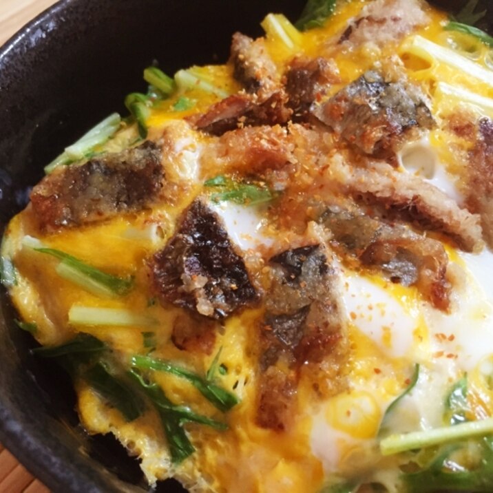 リメイク！さんまのフライパン焼き丼